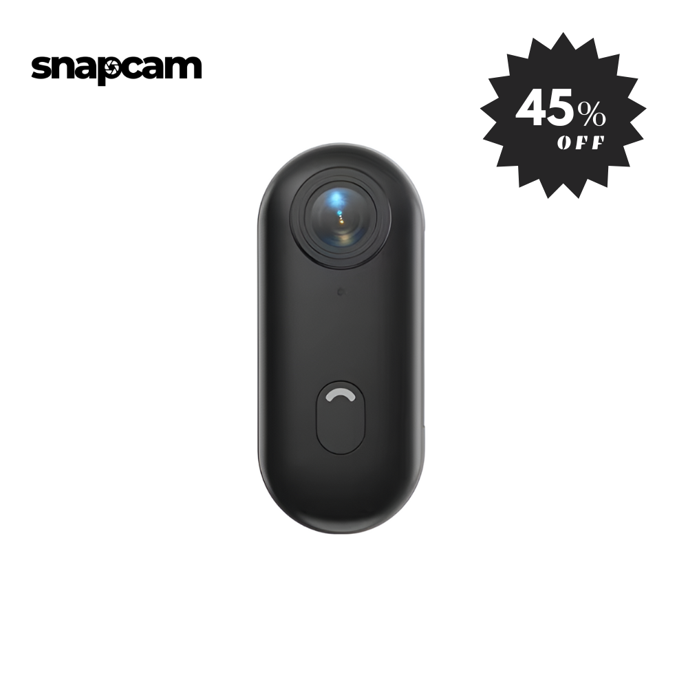 4K HD Mini Vlog Camera with WiFi