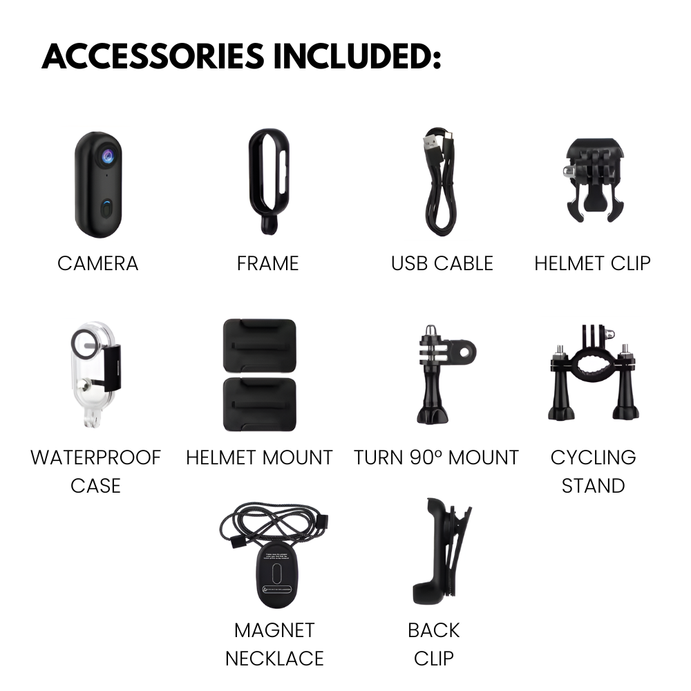 4K HD Mini Vlog Camera with WiFi